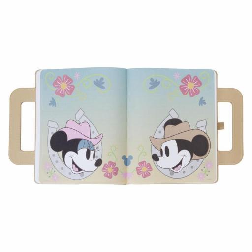 Cuaderno Mickey & Minnie Mouse Western Loungefly 20 cm [2]