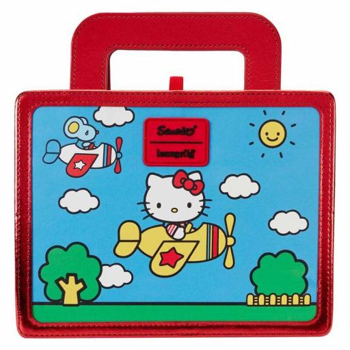 Cuaderno Sanrio Hello Kitty 50th Anniversary Loungefly 21 cm [4]