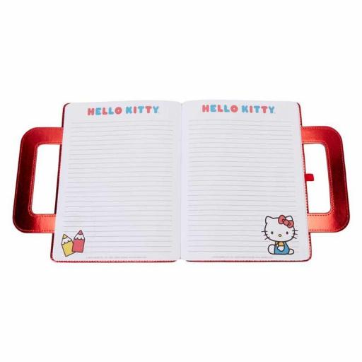 Cuaderno Sanrio Hello Kitty 50th Anniversary Loungefly 21 cm [3]