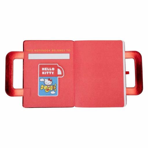 Cuaderno Sanrio Hello Kitty 50th Anniversary Loungefly 21 cm [1]