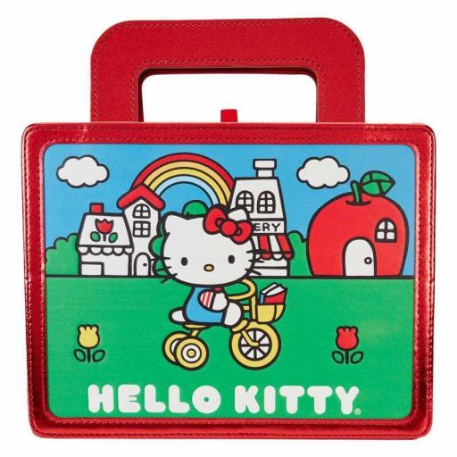 Cuaderno Sanrio Hello Kitty 50th Anniversary Loungefly 21 cm [0]