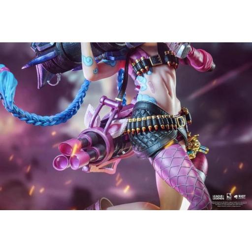 Figura League of Legend Jinx Pure Arts 32 cm [5]