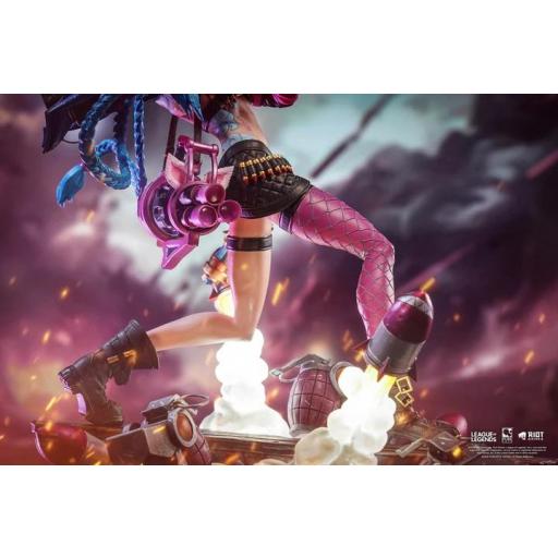 Figura League of Legend Jinx Pure Arts 32 cm [6]