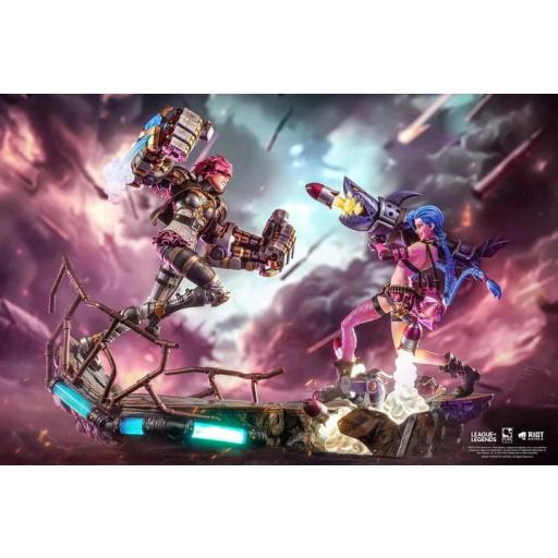 Figura League of Legend Jinx Pure Arts 32 cm [7]