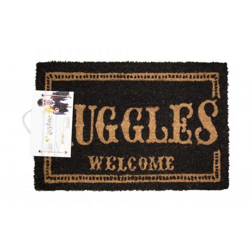 Felpudo Harry Potter Muggles Welcome  SD toys [1]