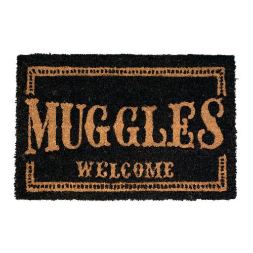 Felpudo Harry Potter Muggles Welcome  SD toys [0]
