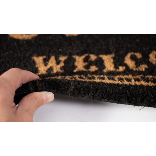 Felpudo Harry Potter Muggles Welcome  SD toys [3]