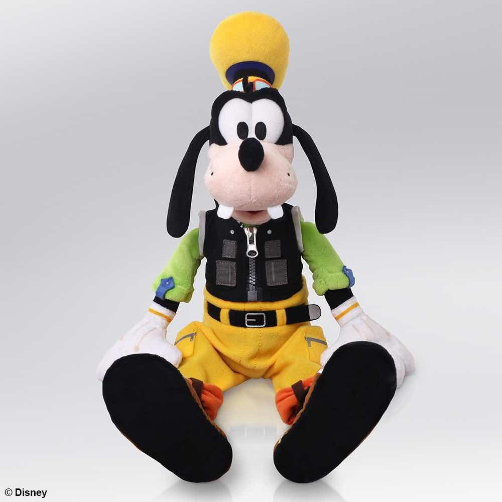 Peluche Kingdom Hearts III Goofy 39 cm