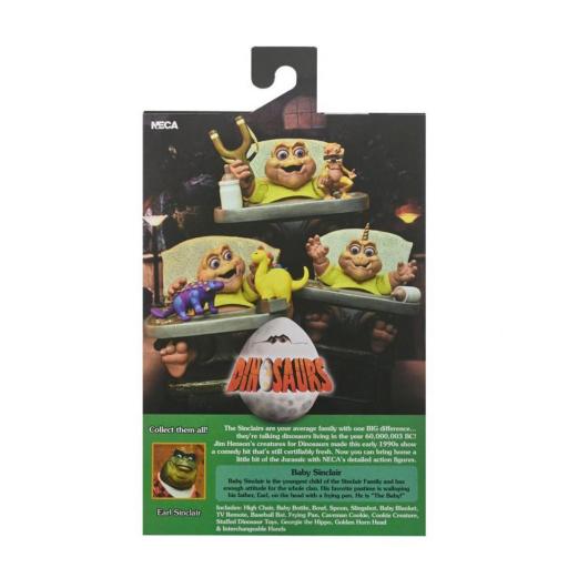Figura Baby Sinclair Dinosaurs Ultimate Neca 10 cm [4]