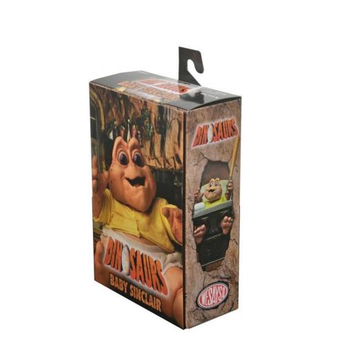 Figura Baby Sinclair Dinosaurs Ultimate Neca 10 cm [3]