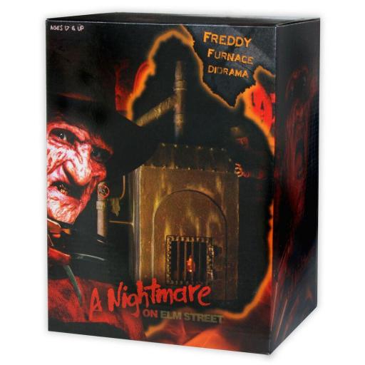 Diorama Pesadilla en Elm Street horno NECA 23 cm [4]