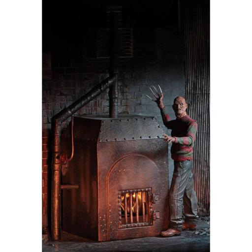 Diorama Pesadilla en Elm Street horno NECA 23 cm [2]