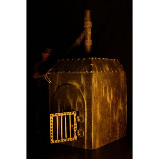 Diorama Pesadilla en Elm Street horno NECA 23 cm [1]
