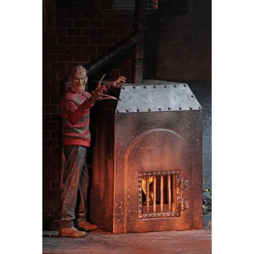 Diorama Pesadilla en Elm Street horno NECA 23 cm [3]