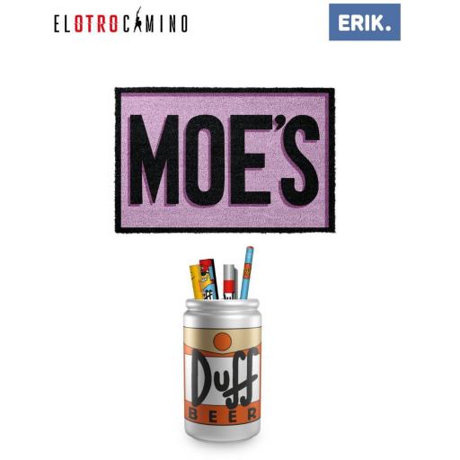 Set Felpudo y Portalapices Los Simpsons Taberna de Moe Erik [0]