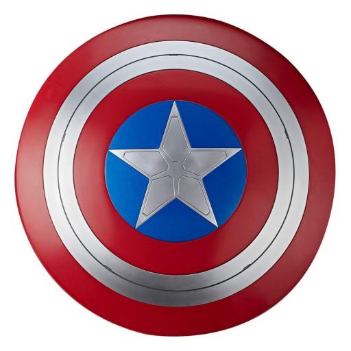 Escudo Capitán América: Un Nuevo Mundo Marvel Legends Hasbro 60 cm [0]