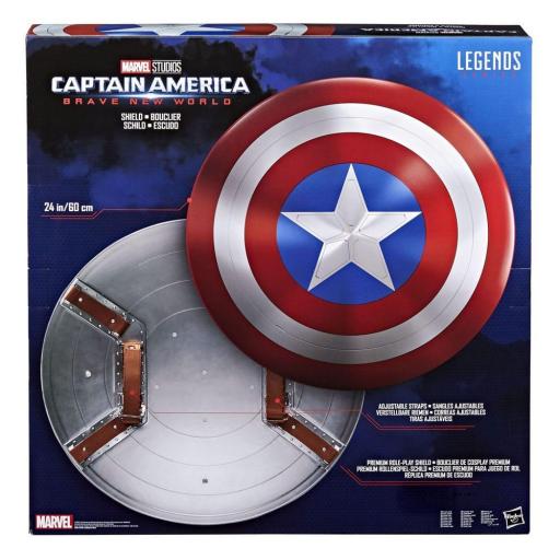 Escudo Capitán América: Un Nuevo Mundo Marvel Legends Hasbro 60 cm [1]