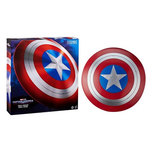 Escudo Capitán América: Un Nuevo Mundo Marvel Legends Hasbro 60 cm [2]