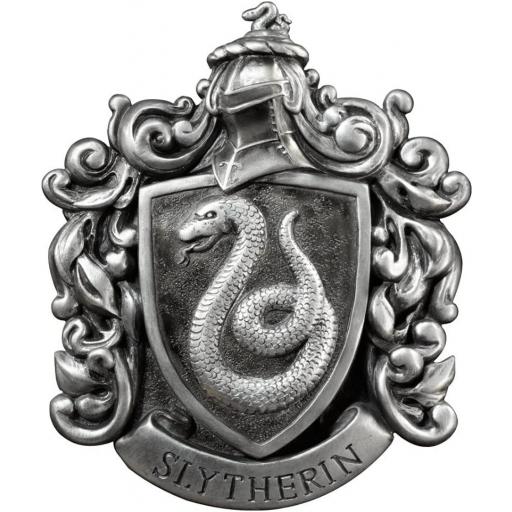 Escudo de Pared Harry Potter Slytherin 28 cm