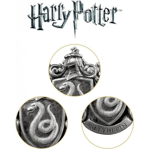 Escudo de Pared Harry Potter Slytherin 28 cm [1]