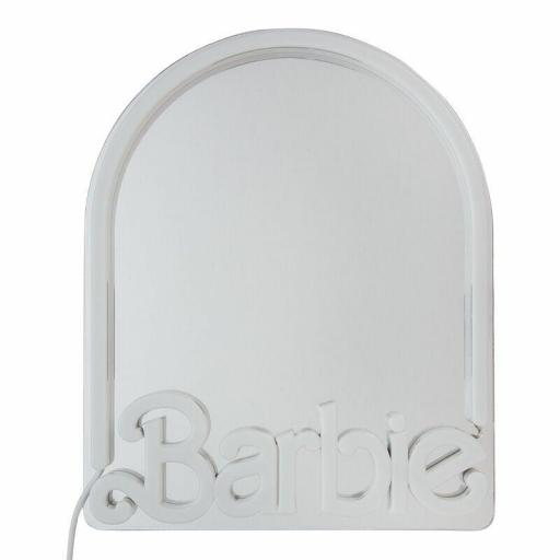 Espejo Neon Barbie Paladone 27 cm [2]