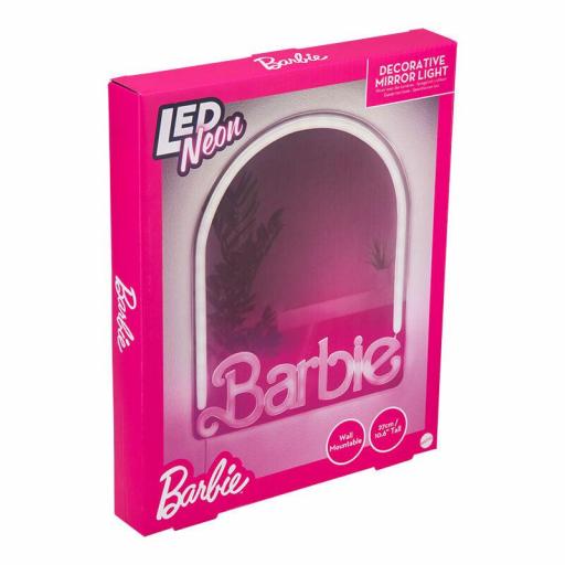 Espejo Neon Barbie Paladone 27 cm [6]