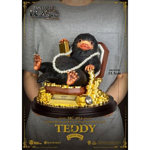 Estatua Animales Fantásticos Teddy Master Craft 21 cm [7]