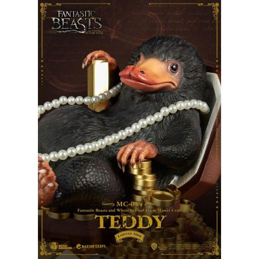 Estatua Animales Fantásticos Teddy Master Craft 21 cm [1]
