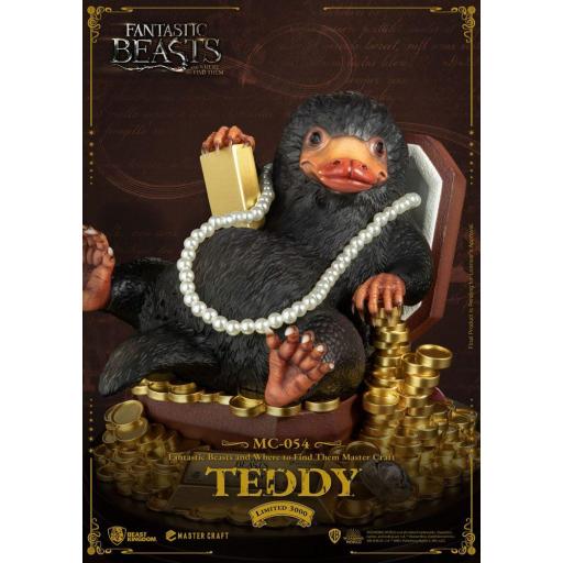 Estatua Animales Fantásticos Teddy Master Craft 21 cm [2]