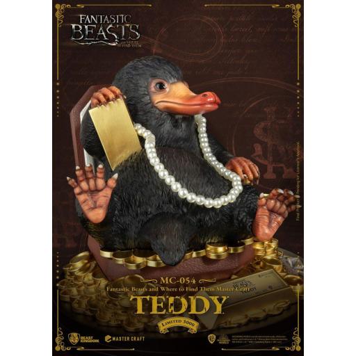 Estatua Animales Fantásticos Teddy Master Craft 21 cm [3]