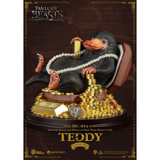 Estatua Animales Fantásticos Teddy Master Craft 21 cm [4]