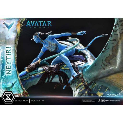 Estatua Avatar: The Way of Water Neytiri Prime 1 Studio 77 cm [1]