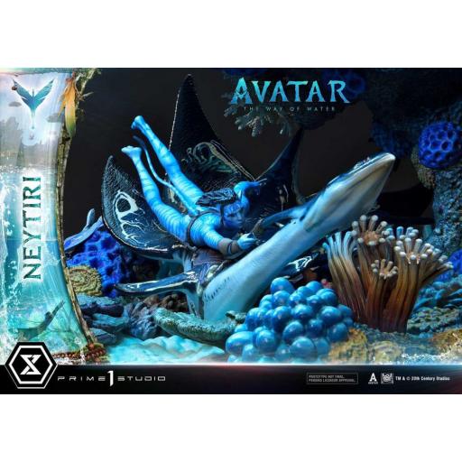 Estatua Avatar: The Way of Water Neytiri Prime 1 Studio 77 cm [3]