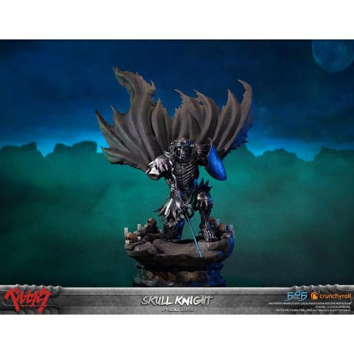 Estatua Berserk Guts Skull Knight First 4 Figures Edición Estándar 81 cm [1]