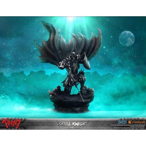 Estatua Berserk Guts Skull Knight First 4 Figures Edición Estándar 81 cm