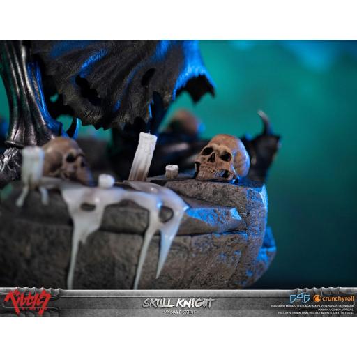 Estatua Berserk Guts Skull Knight First 4 Figures Edición Estándar 81 cm [6]