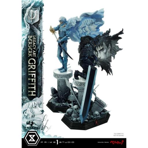 Estatua Berserk Legacy Art Kentaro Miura Statue Griffith Prime 1 Studio 56 cm [7]