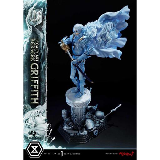 Estatua Berserk Legacy Art Kentaro Miura Statue Griffith Prime 1 Studio 56 cm [6]