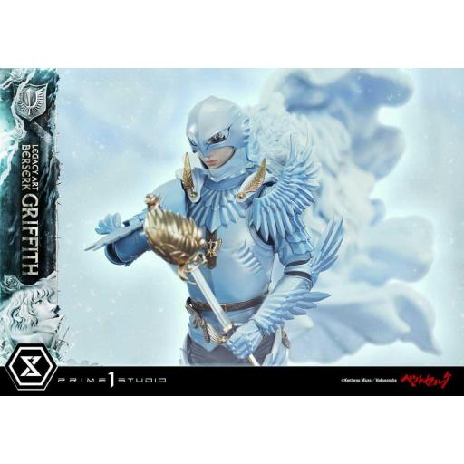 Estatua Berserk Legacy Art Kentaro Miura Statue Griffith Prime 1 Studio Bonus 56 cm [3]