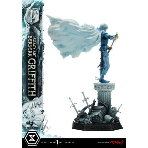 Estatua Berserk Legacy Art Kentaro Miura Statue Griffith Prime 1 Studio 56 cm [2]