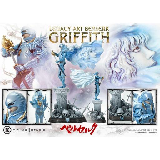 Estatua Berserk Legacy Art Kentaro Miura Statue Griffith Prime 1 Studio 56 cm