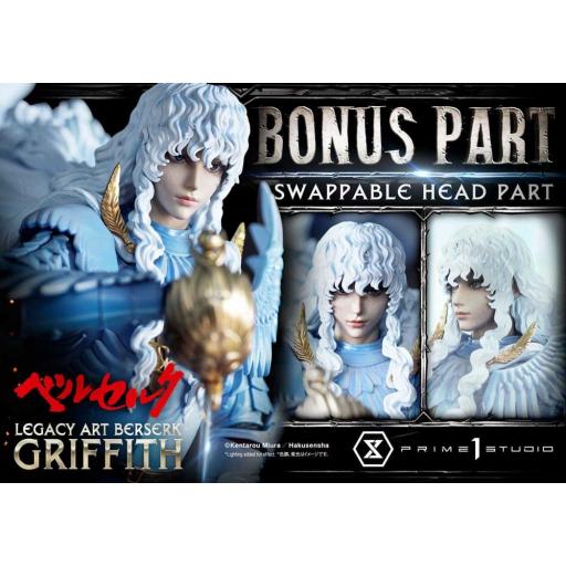 Estatua Berserk Legacy Art Kentaro Miura Statue Griffith Prime 1 Studio Bonus 56 cm [6]