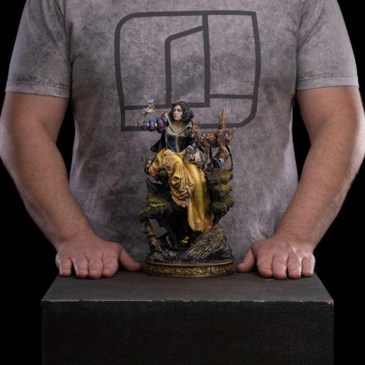 Estatua Blancanieves Art Scale Disney Iron Studios 28 cm [7]