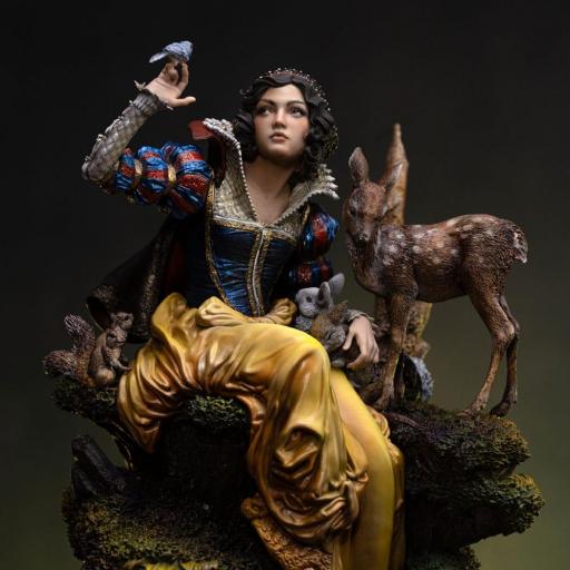 Estatua Blancanieves Art Scale Disney Iron Studios 28 cm [2]