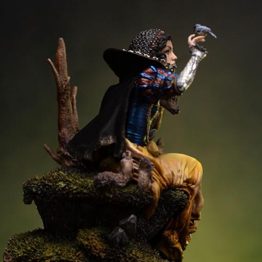 Estatua Blancanieves Art Scale Disney Iron Studios 28 cm [3]