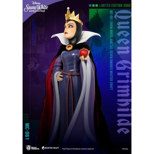 Estatua Blancanieves y los 7 Enanitos Reina Grimhilde Disney 41 cm [3]