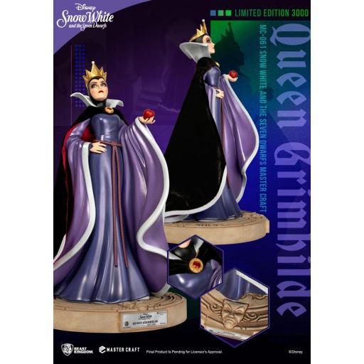Estatua Blancanieves y los 7 Enanitos Reina Grimhilde Disney 41 cm [4]