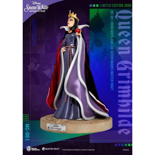 Estatua Blancanieves y los 7 Enanitos Reina Grimhilde Disney 41 cm [5]