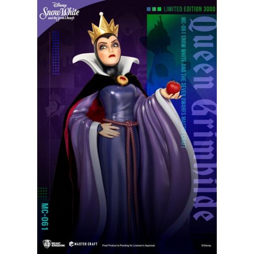 Estatua Blancanieves y los 7 Enanitos Reina Grimhilde Disney 41 cm [2]