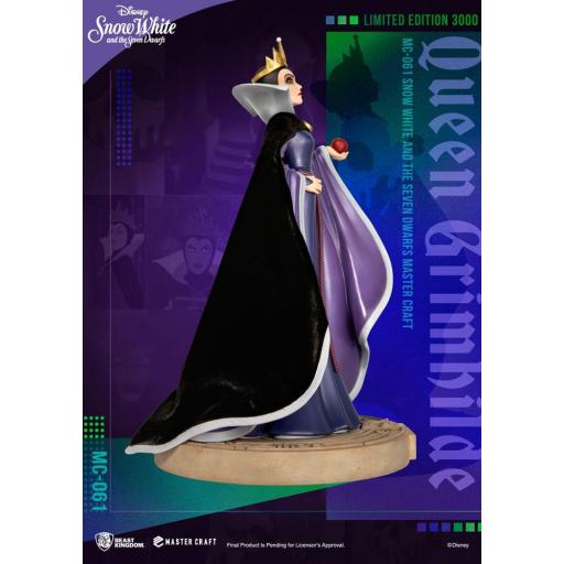 Estatua Blancanieves y los 7 Enanitos Reina Grimhilde Disney 41 cm [6]